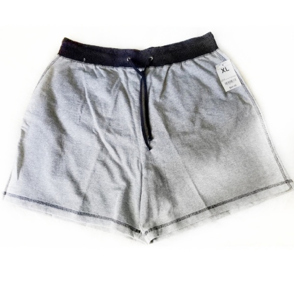 St. John's Bay Pants - NWT St. John's Bay Knit Grey Elastic Waist Shorts
